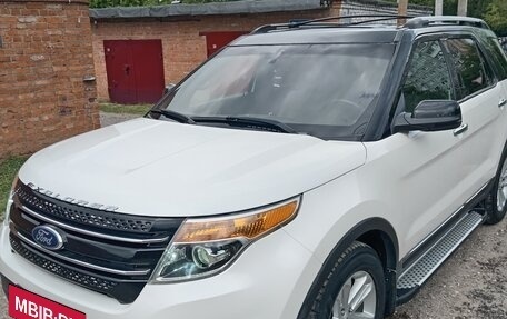 Ford Explorer VI, 2012 год, 1 513 000 рублей, 22 фотография