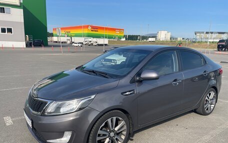 KIA Rio III рестайлинг, 2014 год, 999 000 рублей, 4 фотография