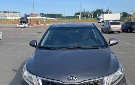 KIA Rio III рестайлинг, 2014 год, 999 000 рублей, 3 фотография
