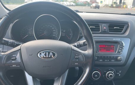 KIA Rio III рестайлинг, 2014 год, 999 000 рублей, 9 фотография