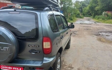 Chevrolet Niva I рестайлинг, 2005 год, 430 000 рублей, 3 фотография