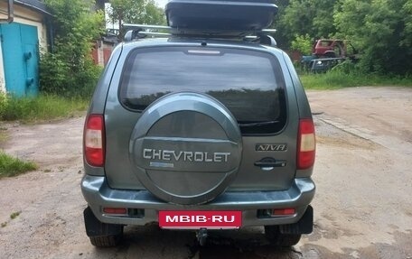 Chevrolet Niva I рестайлинг, 2005 год, 430 000 рублей, 4 фотография
