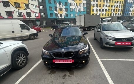BMW 5 серия, 2008 год, 1 110 000 рублей, 14 фотография