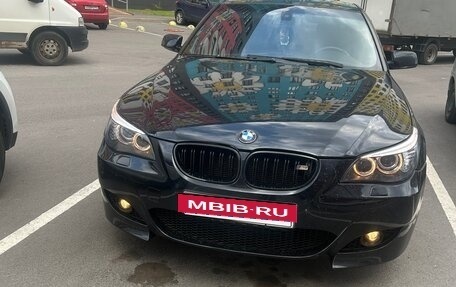 BMW 5 серия, 2008 год, 1 110 000 рублей, 15 фотография
