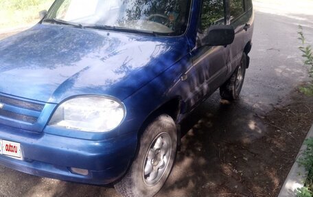 Chevrolet Niva I рестайлинг, 2006 год, 330 000 рублей, 9 фотография