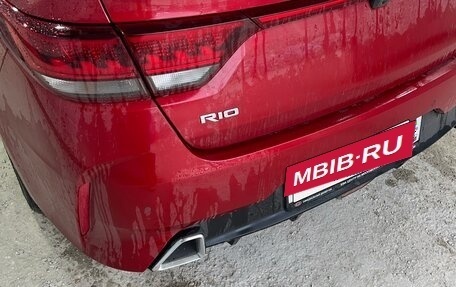 KIA Rio IV, 2021 год, 1 900 000 рублей, 2 фотография