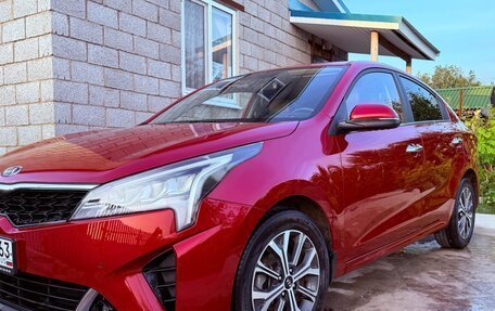 KIA Rio IV, 2021 год, 1 900 000 рублей, 21 фотография