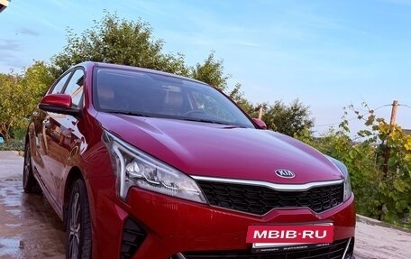 KIA Rio IV, 2021 год, 1 900 000 рублей, 23 фотография
