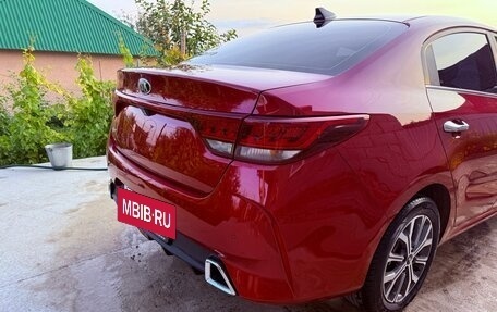 KIA Rio IV, 2021 год, 1 900 000 рублей, 17 фотография
