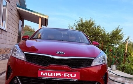 KIA Rio IV, 2021 год, 1 900 000 рублей, 22 фотография