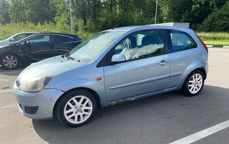 Ford Fiesta, 2007 год, 270 000 рублей, 2 фотография