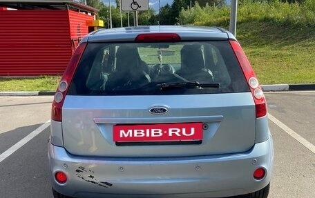 Ford Fiesta, 2007 год, 270 000 рублей, 4 фотография
