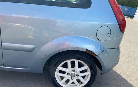 Ford Fiesta, 2007 год, 270 000 рублей, 10 фотография