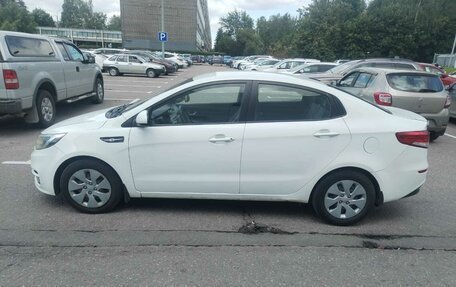 KIA Rio III рестайлинг, 2017 год, 765 000 рублей, 3 фотография