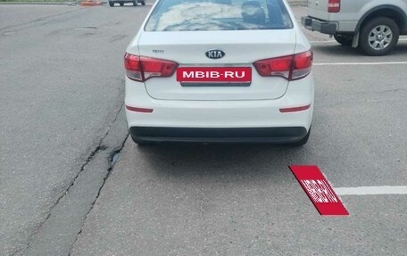 KIA Rio III рестайлинг, 2017 год, 765 000 рублей, 4 фотография