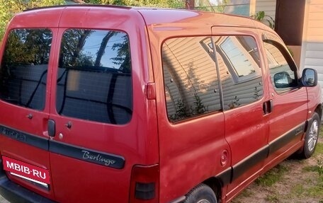 Citroen Berlingo II рестайлинг, 2003 год, 420 000 рублей, 6 фотография