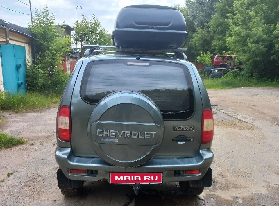 Chevrolet Niva I, 2005 год, 430 000 рублей, 5 фотография