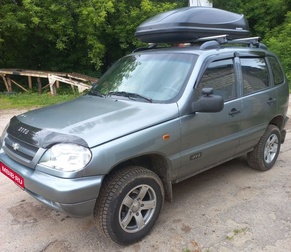Chevrolet Niva I, 2005 год, 430 000 рублей, 1 фотография
