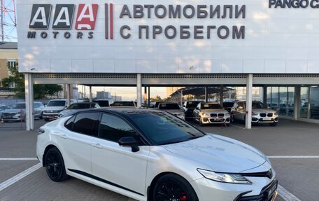 Toyota Camry, 2021 год, 3 347 000 рублей, 3 фотография
