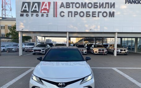 Toyota Camry, 2021 год, 3 347 000 рублей, 2 фотография