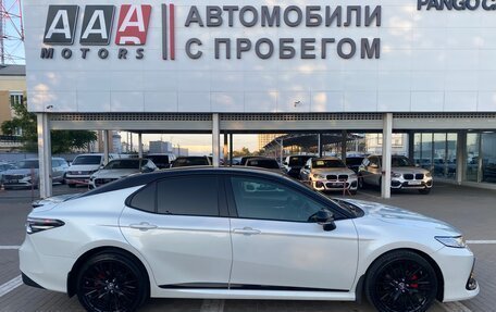 Toyota Camry, 2021 год, 3 347 000 рублей, 4 фотография