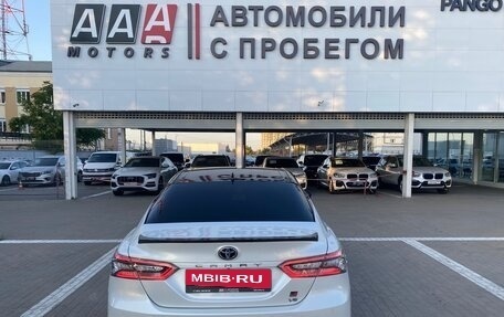 Toyota Camry, 2021 год, 3 347 000 рублей, 6 фотография