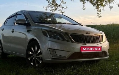 KIA Rio III рестайлинг, 2014 год, 800 000 рублей, 1 фотография