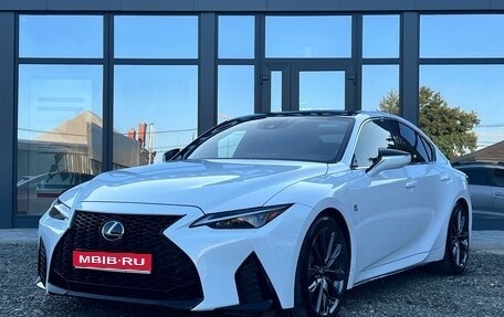 Lexus IS III, 2021 год, 5 100 000 рублей, 1 фотография