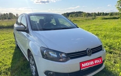 Volkswagen Polo VI (EU Market), 2011 год, 630 000 рублей, 1 фотография