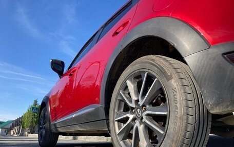 Mazda CX-3 I, 2015 год, 1 400 000 рублей, 10 фотография