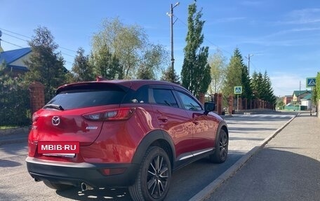 Mazda CX-3 I, 2015 год, 1 400 000 рублей, 2 фотография