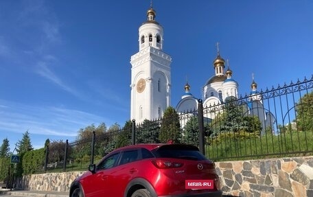 Mazda CX-3 I, 2015 год, 1 400 000 рублей, 4 фотография
