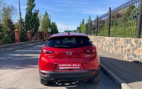 Mazda CX-3 I, 2015 год, 1 400 000 рублей, 3 фотография