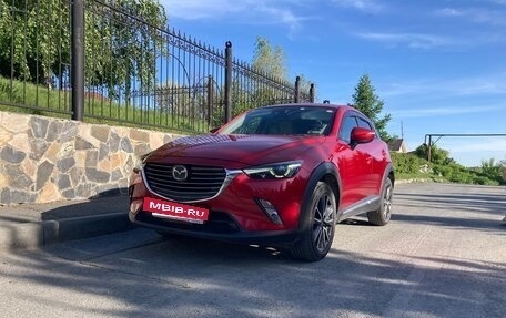Mazda CX-3 I, 2015 год, 1 400 000 рублей, 7 фотография