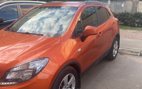 Opel Mokka I, 2014 год, 1 350 000 рублей, 4 фотография