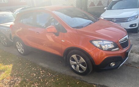 Opel Mokka I, 2014 год, 1 350 000 рублей, 3 фотография