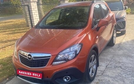 Opel Mokka I, 2014 год, 1 350 000 рублей, 2 фотография