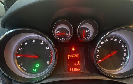 Opel Mokka I, 2014 год, 1 350 000 рублей, 11 фотография