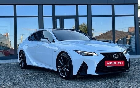 Lexus IS III, 2021 год, 5 100 000 рублей, 2 фотография