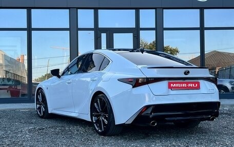 Lexus IS III, 2021 год, 5 100 000 рублей, 5 фотография