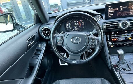 Lexus IS III, 2021 год, 5 100 000 рублей, 16 фотография