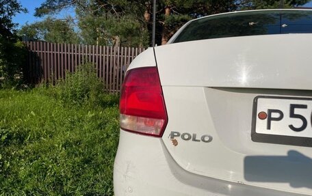 Volkswagen Polo VI (EU Market), 2011 год, 630 000 рублей, 10 фотография