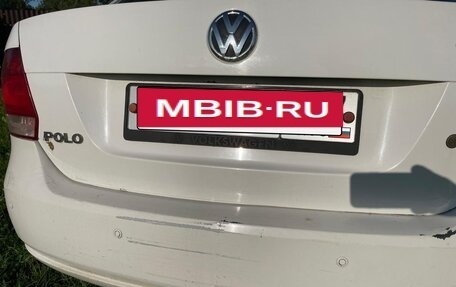 Volkswagen Polo VI (EU Market), 2011 год, 630 000 рублей, 11 фотография