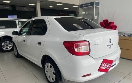 Renault Logan II, 2018 год, 540 000 рублей, 5 фотография