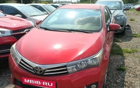 Toyota Corolla, 2013 год, 931 000 рублей, 1 фотография