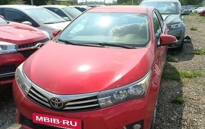 Toyota Corolla, 2013 год, 931 000 рублей, 1 фотография