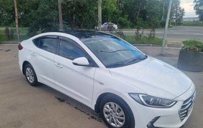 Hyundai Elantra VI рестайлинг, 2018 год, 1 450 000 рублей, 1 фотография