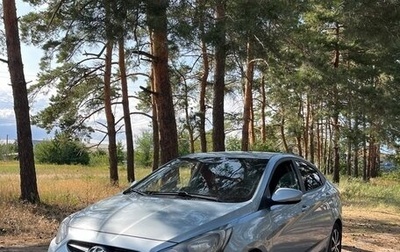 Hyundai Solaris II рестайлинг, 2011 год, 650 000 рублей, 1 фотография