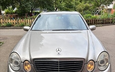 Mercedes-Benz E-Класс, 2002 год, 820 000 рублей, 1 фотография