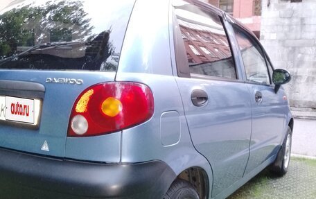 Daewoo Matiz I, 2007 год, 230 000 рублей, 11 фотография
